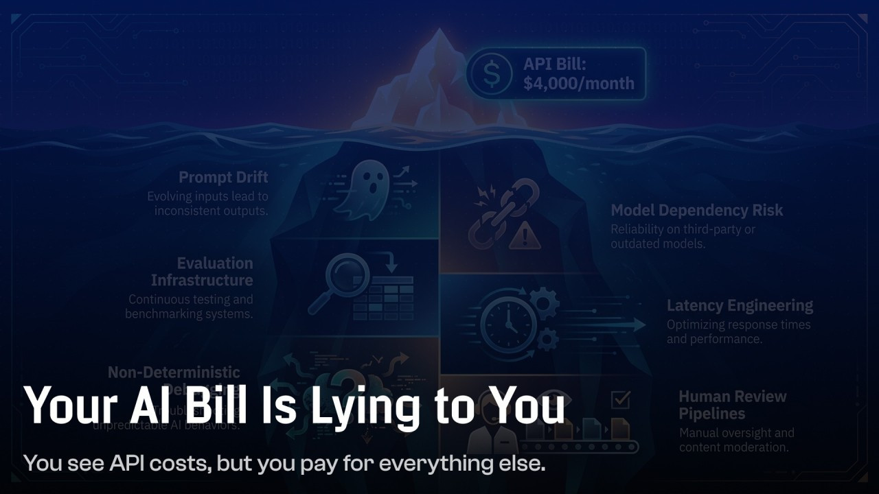 Your AI Bill Is Lying to You