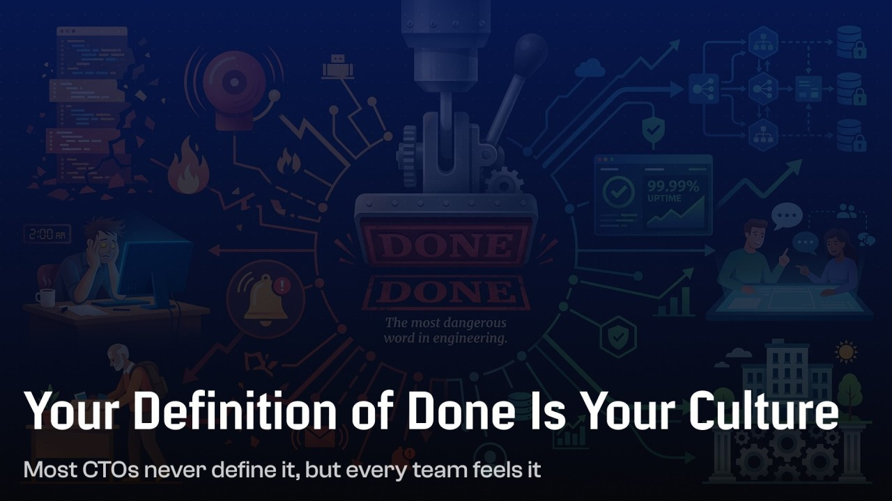 Your Definition of Done Is Your Culture