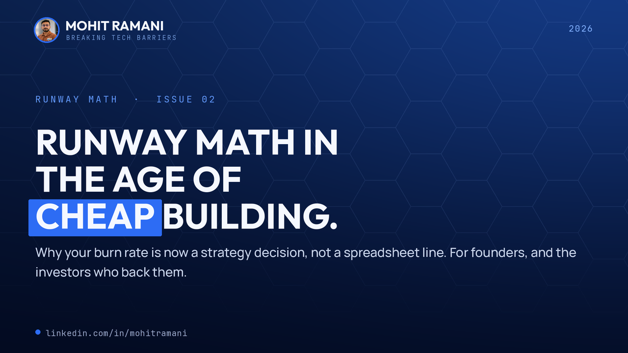 Runway Math in the Age of Cheap Building — Issue 02